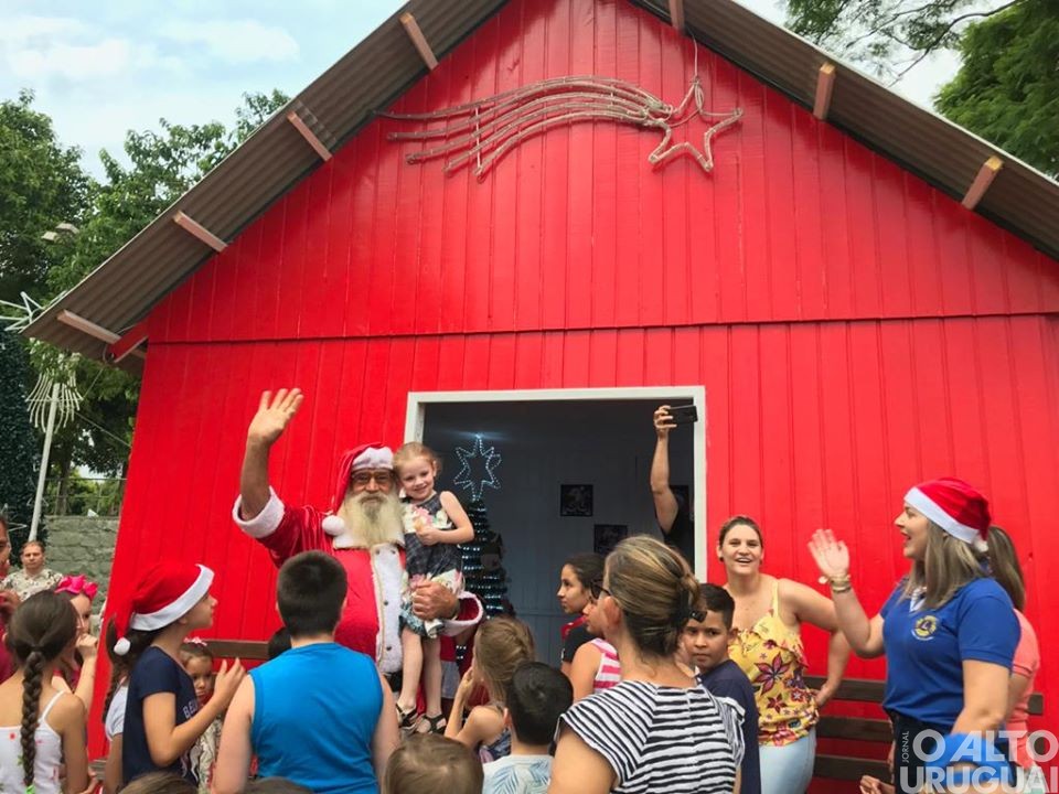 Chegada do Papai Noel abrirá comemorações natalinas em Seberi