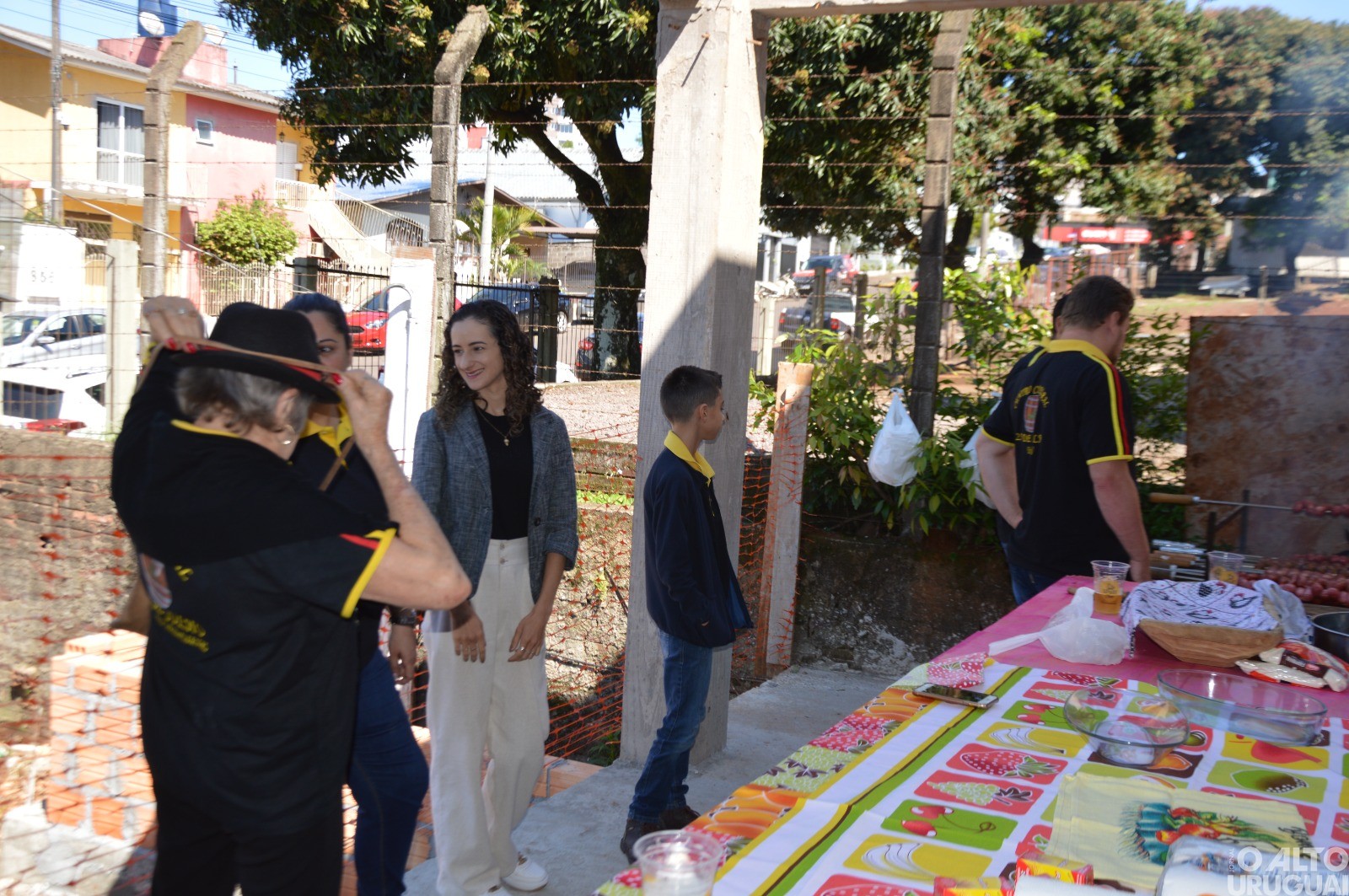 Centro Cultural 25 de Julho recebe convidados em sua futura sede