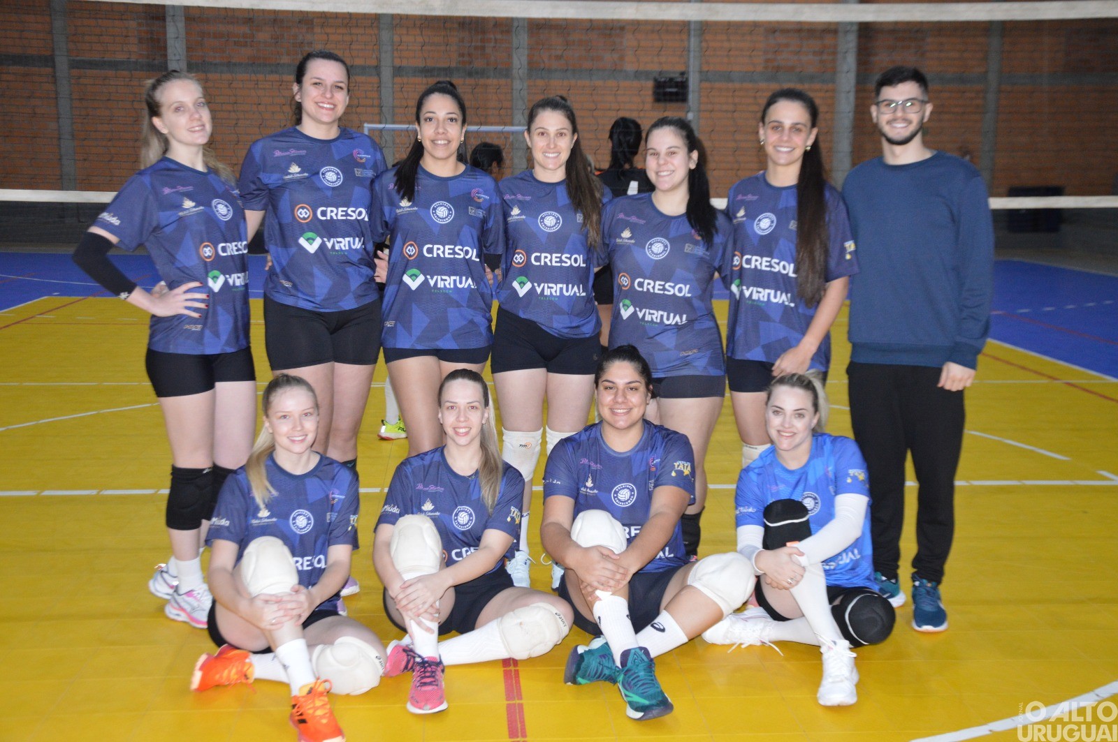 Copa Frederiquense de Vôlei é realizada na AABB-FW