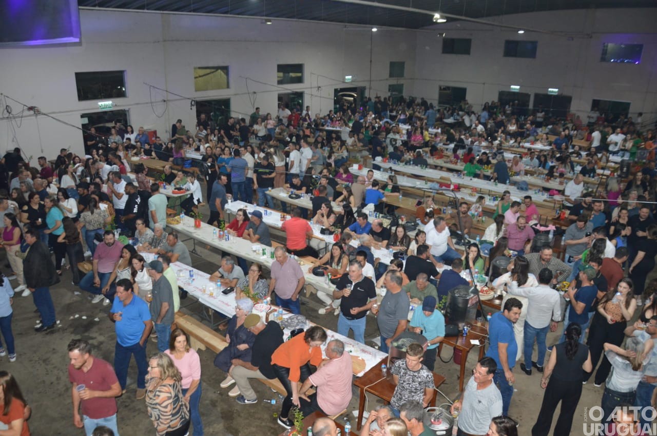 22ª Festa do Leitão reúne cerca de 1,7 mil pessoas