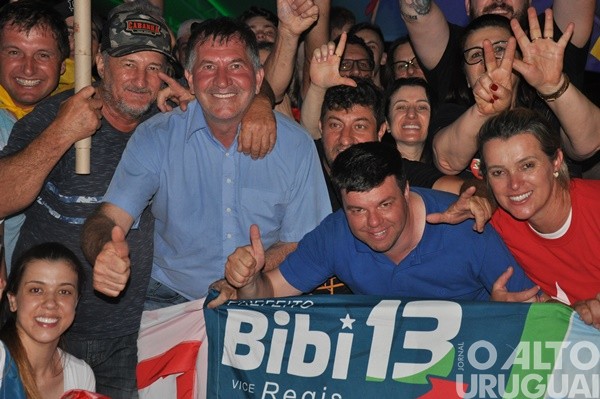 Luiz Blanco Alves vence eleições para a Prefeitura de Taquaruçu do Sul