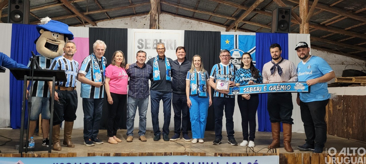 Consulados gremistas de Seberi realizam jantar beneficente