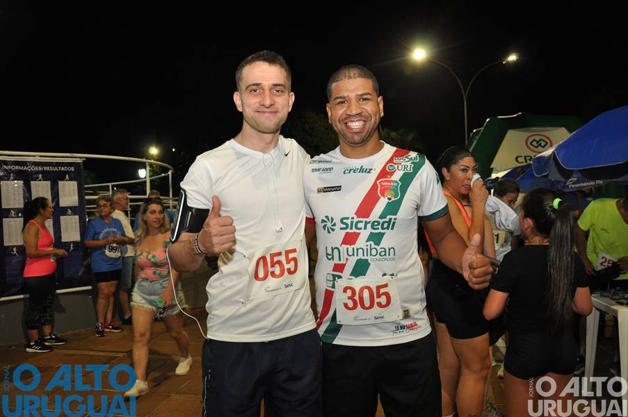 Mais de 150 atletas participam da Rústica de Planalto