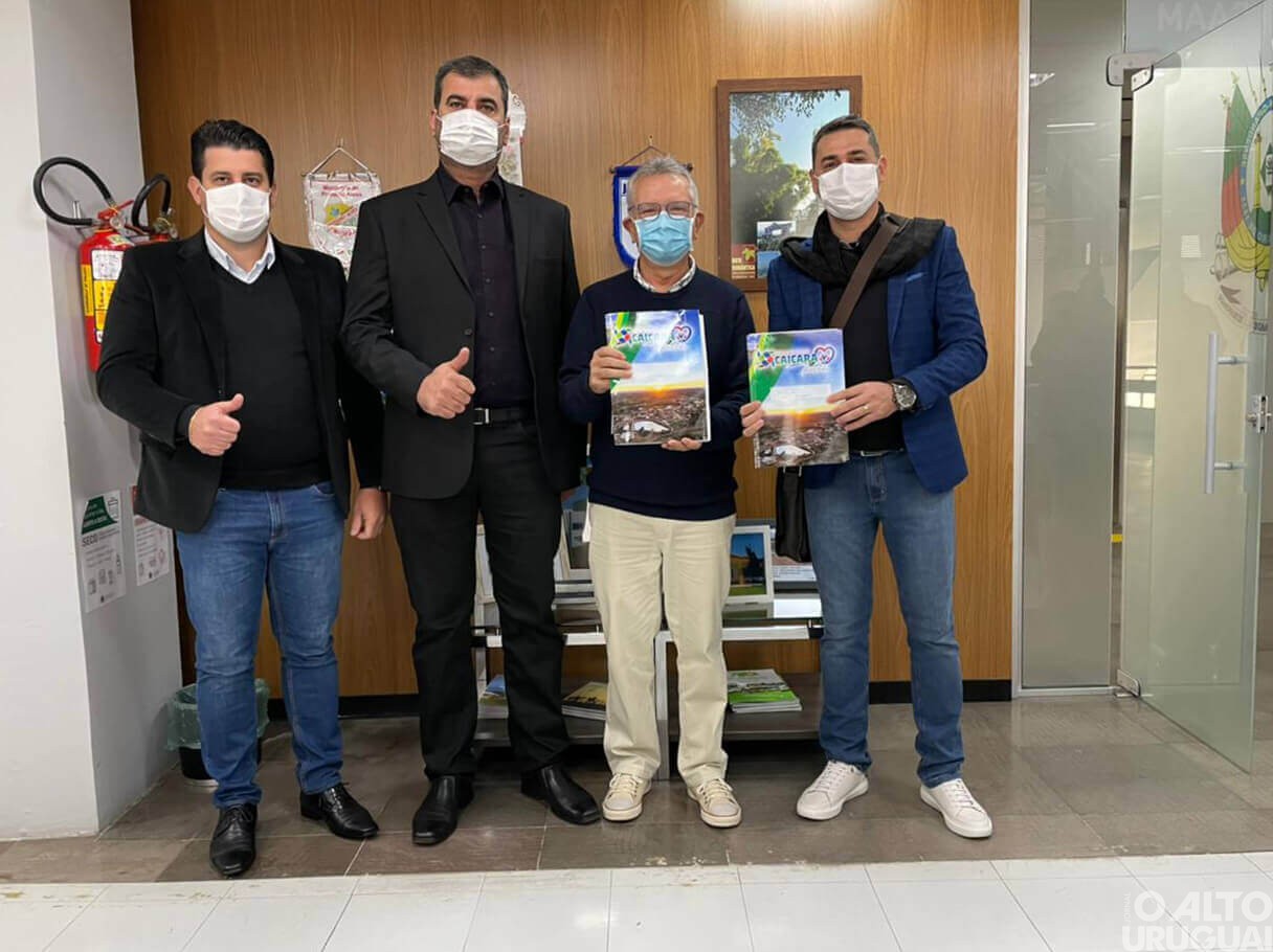 Caiçara: município realiza habilitação no programa Pavimenta RS