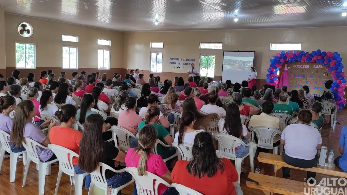 1º Encontro da Saúde da Mulher e do Homem é realizado em Pinhal