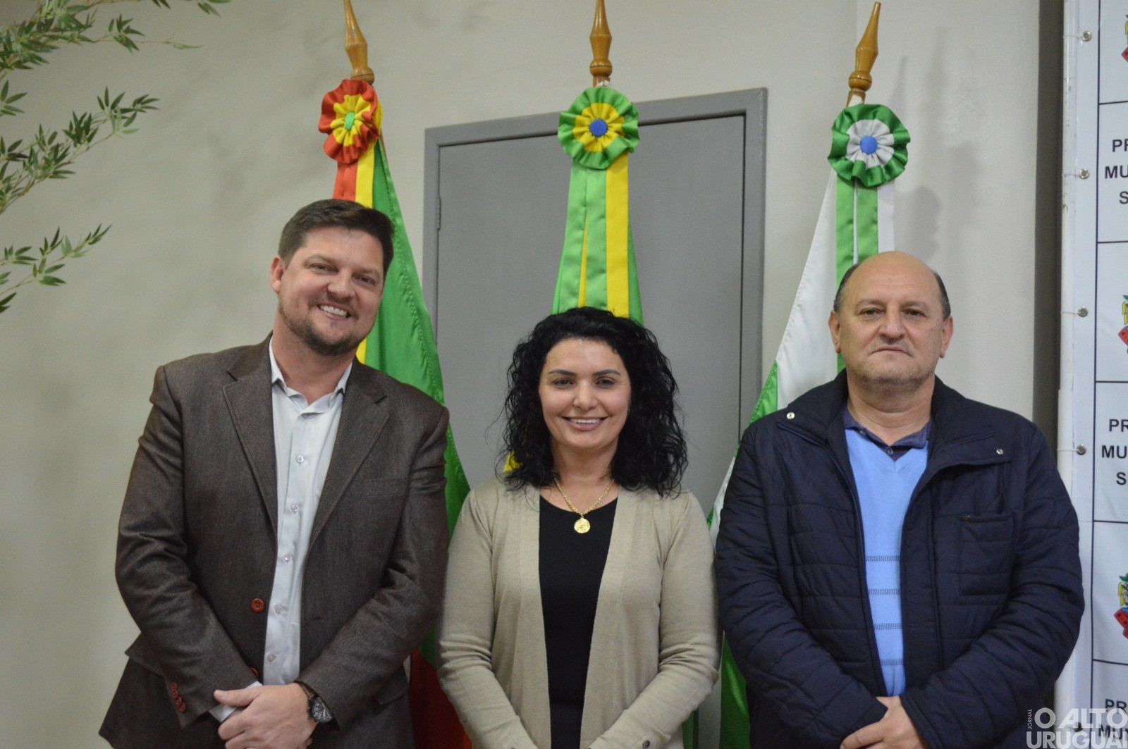 Mara Falcão assume Executivo de Seberi