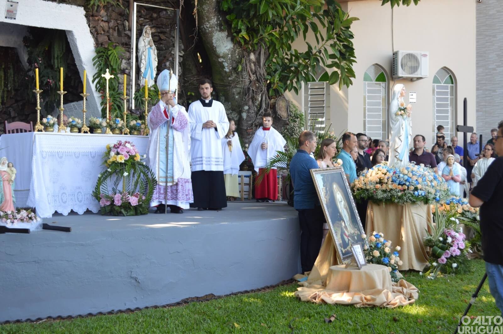 Romarias em Osvaldo Cruz acontecem neste domingo