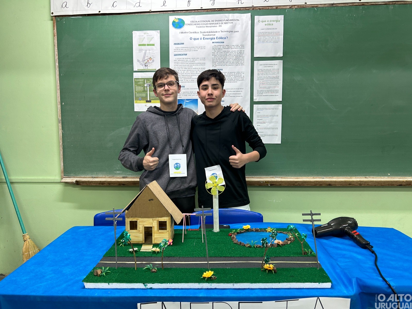 Mostra científica promove incentivo à pesquisa em FW