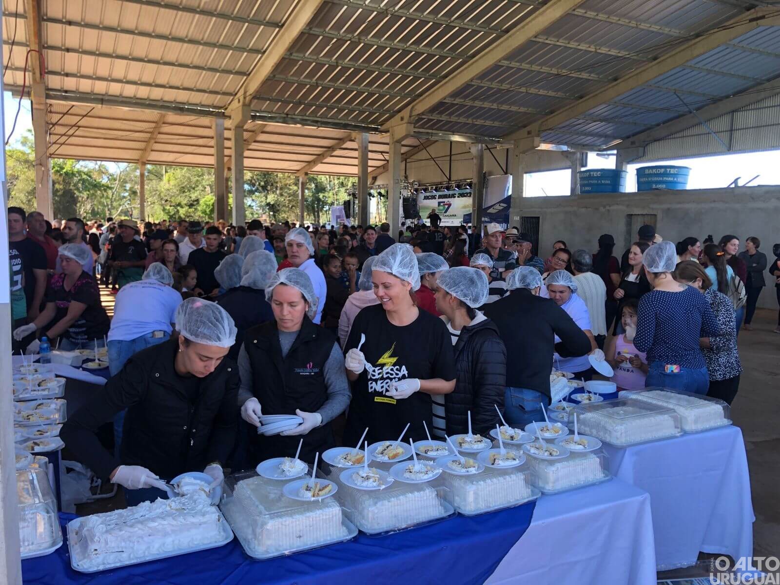 Jogos Rurais marcam os 57 anos de Caiçara