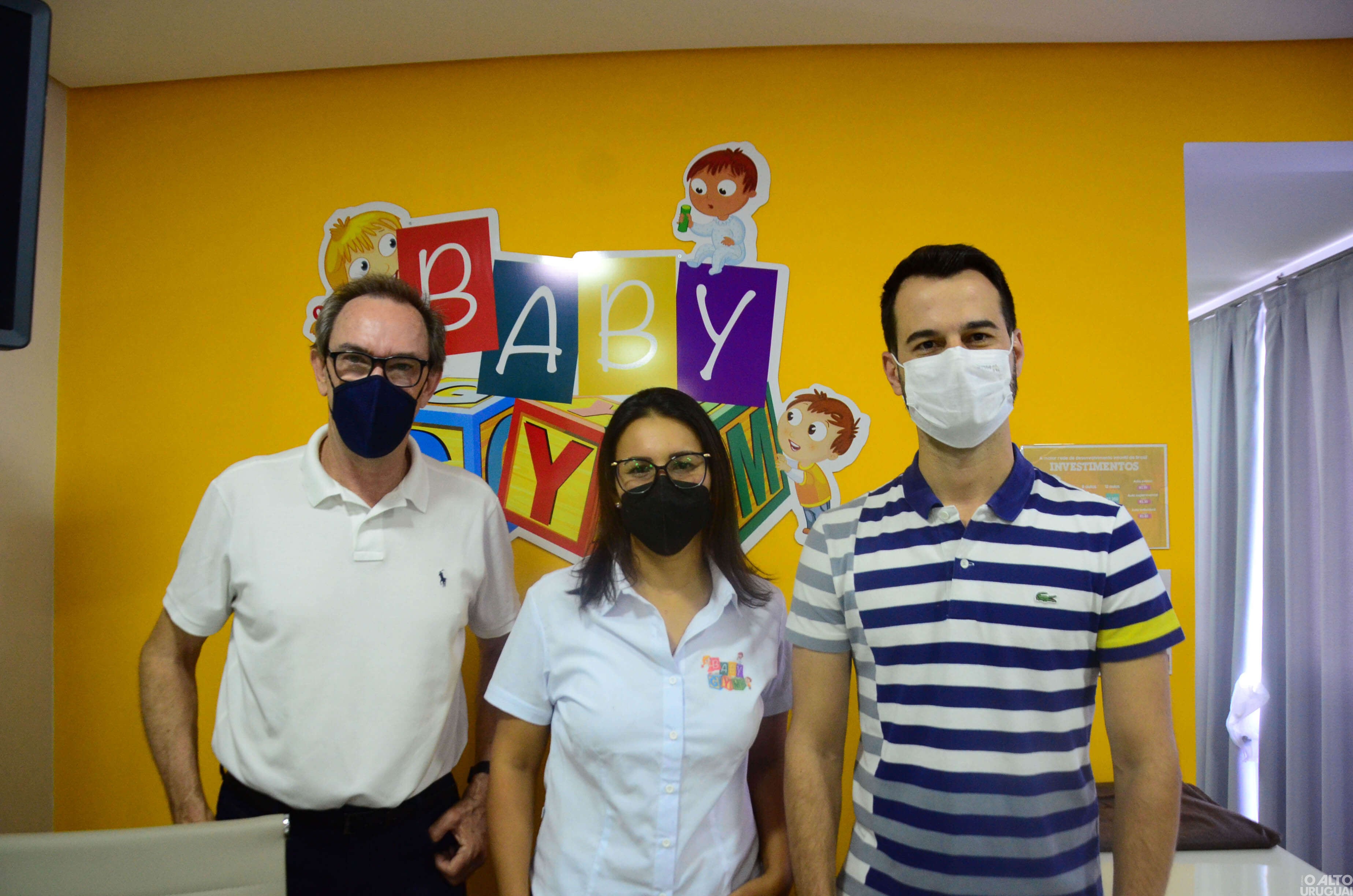 Rede de academia para bebês abre unidade em FW