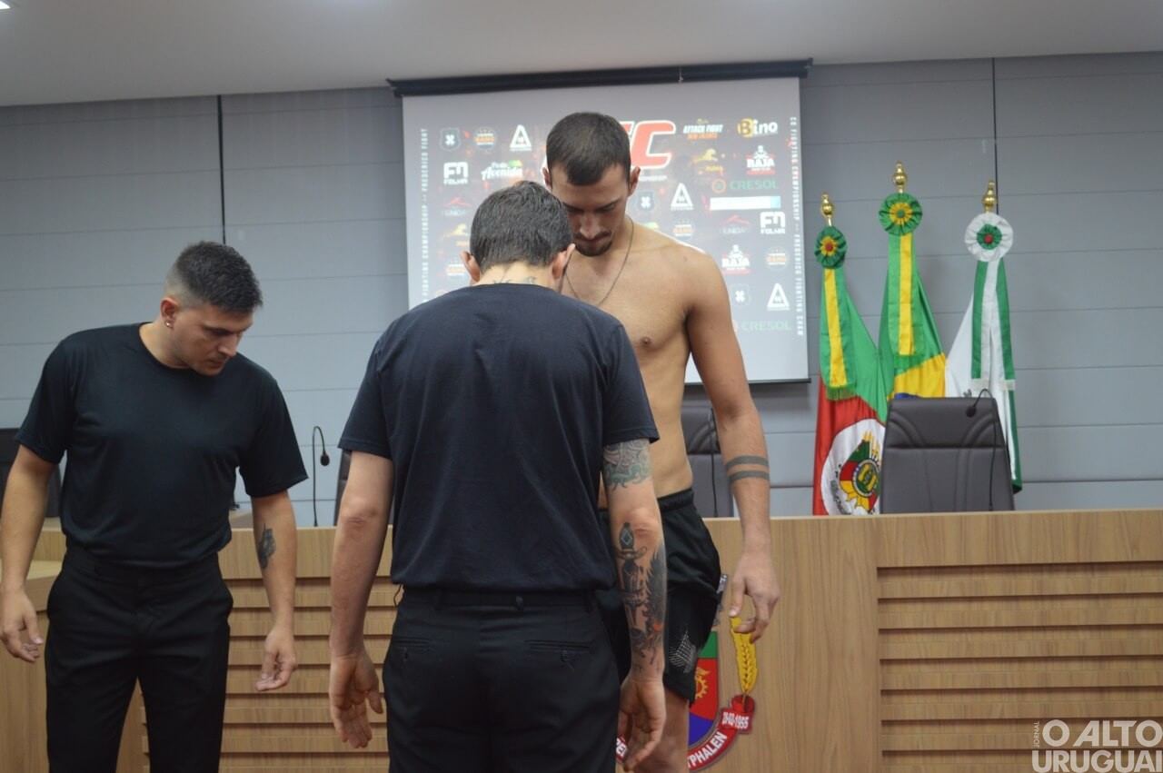 Maior evento de lutas do interior do RS acontece neste sábado em FW