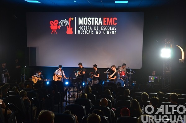 Cine Globo de Frederico Westphalen recebe Mostra de Escolas Musicais