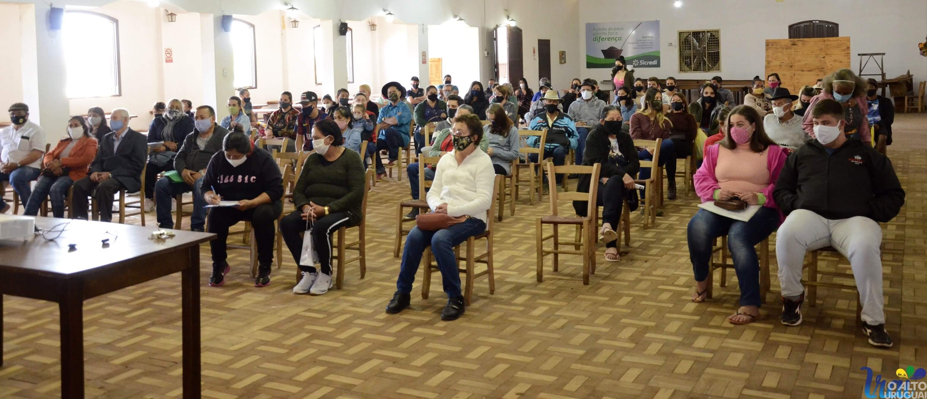 Regularização fundiária beneficiará cerca de 100 famílias em Iraí