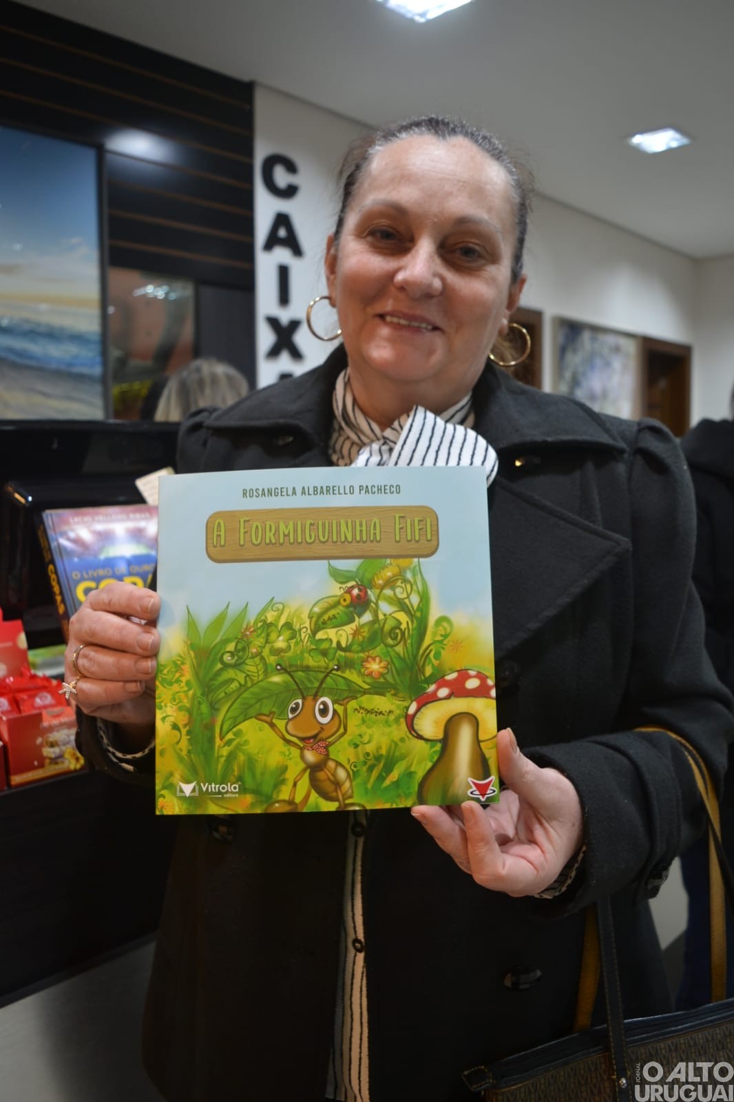 Frederiquense lança livro infantil