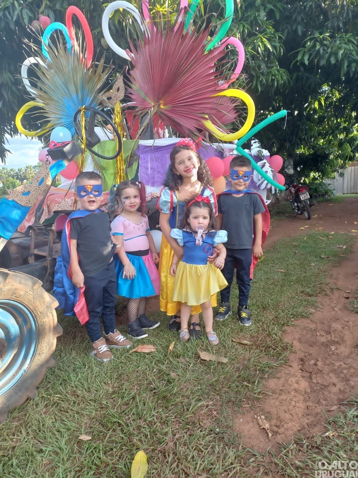 Comunidade da linha Alto Alegre realiza seu primeiro Baile de Carnaval