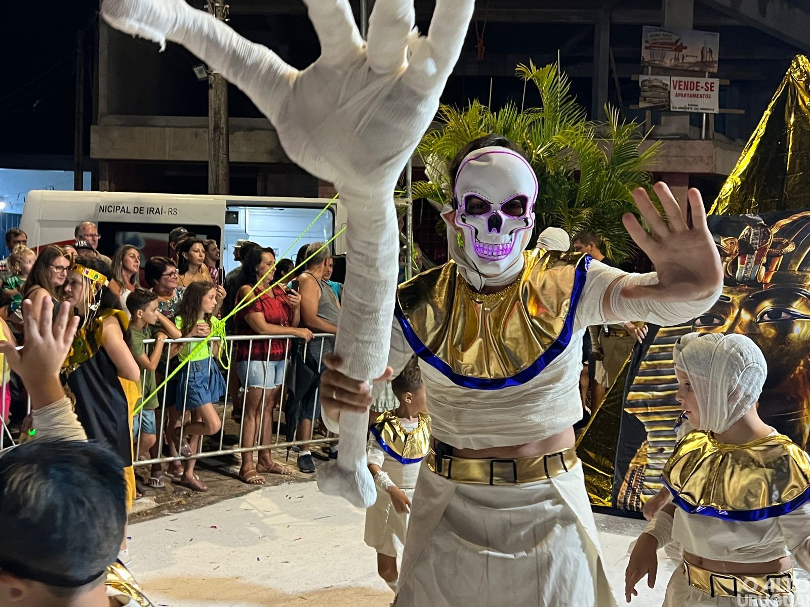 Carnaval Regional de Iraí segue até segunda-feira