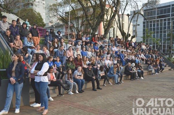 Solenidade marca início das comemorações da Semana da Pátria em FW