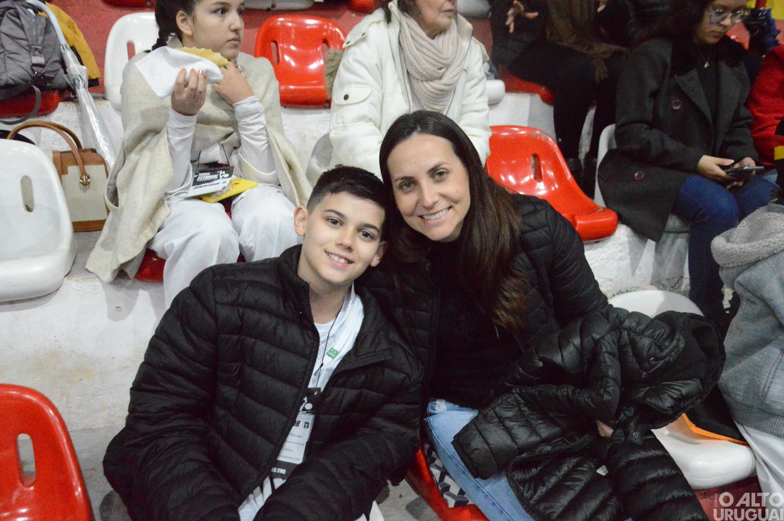 Torneio Estadual de Taekwondo reúne 300 atletas em FW