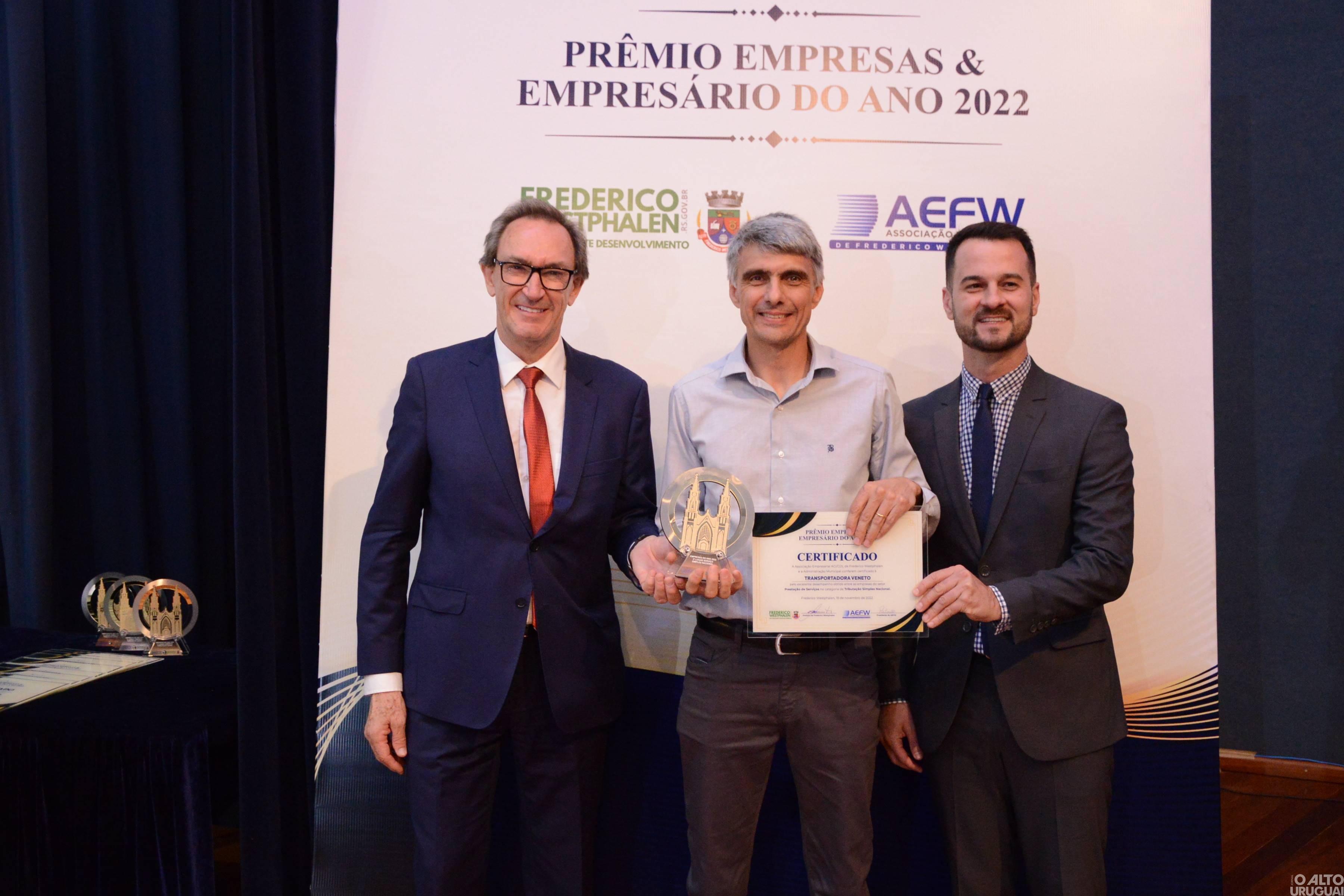 Empresário do Ano 2022: confira galeria de fotos da premiação