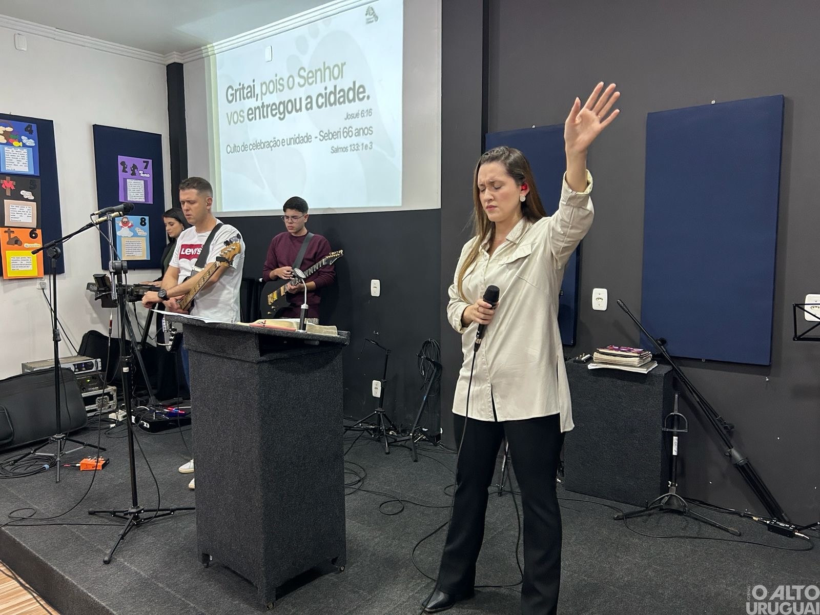 1º Culto de Celebração e Unidade é realizado durante a programação dos 66 anos de Seberi