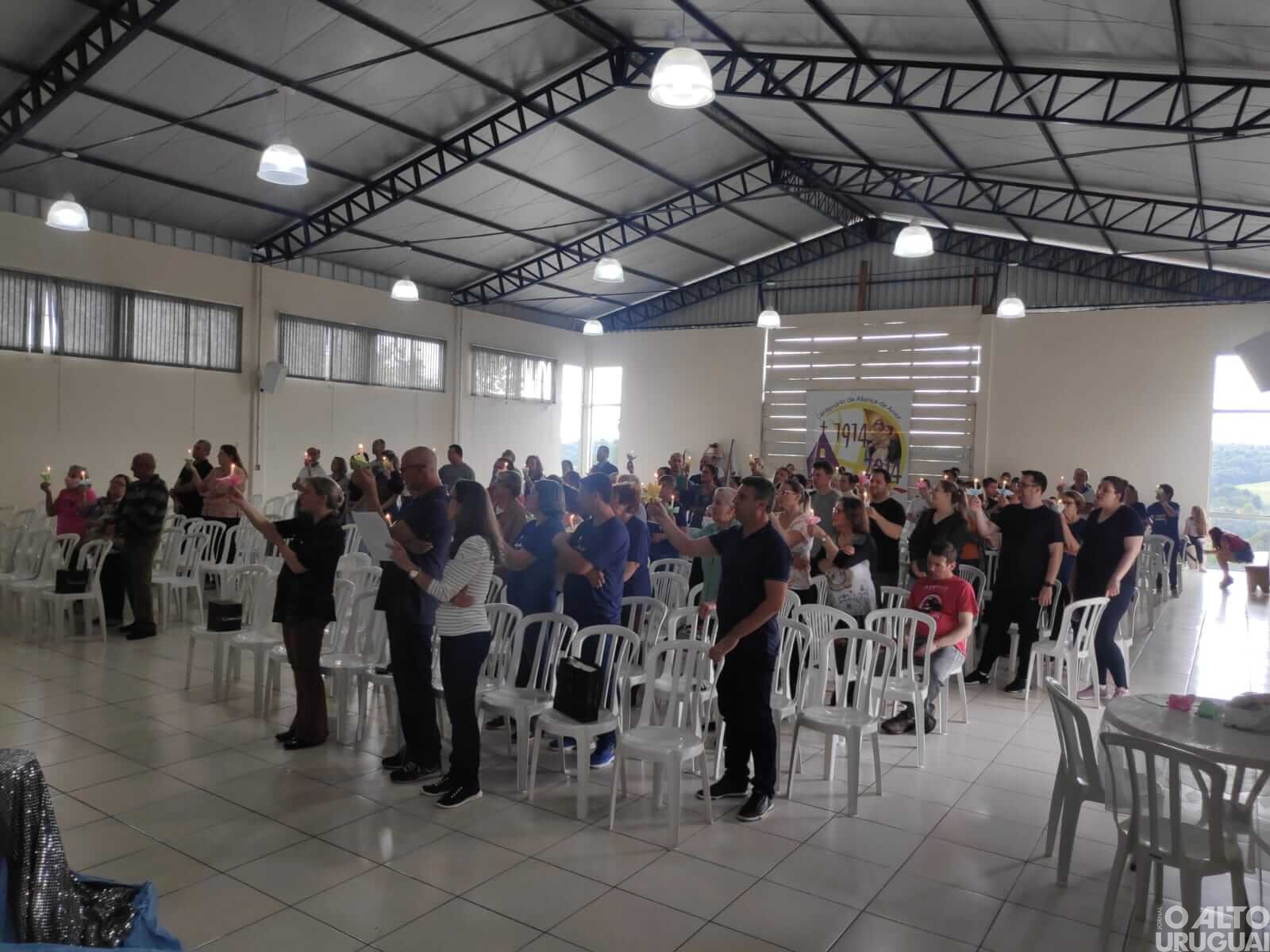 Romaria de Schoenstatt reúne fiéis no santuário de FW