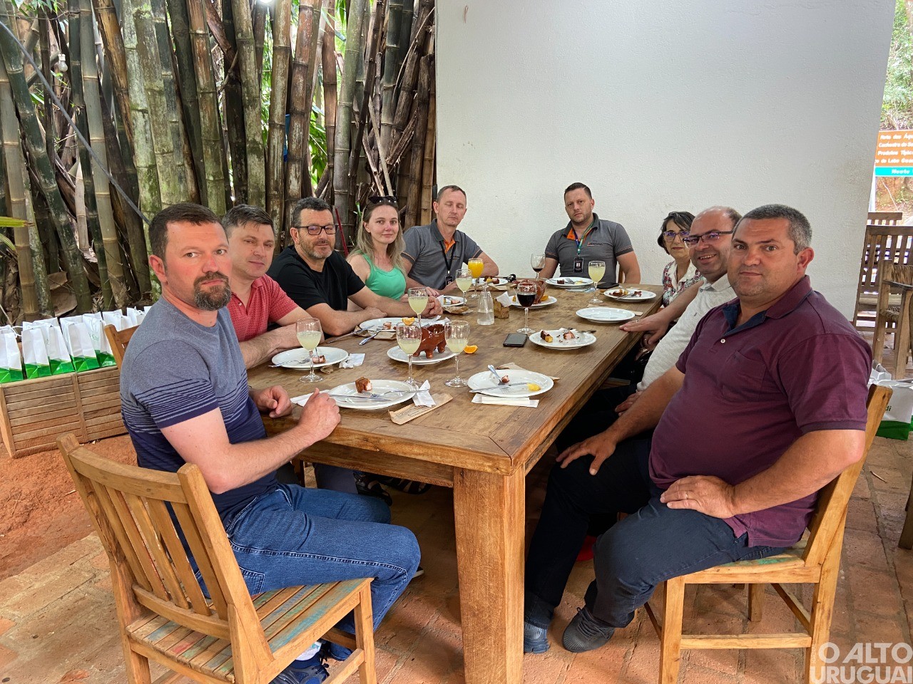 Representantes do STR conhecem Extrema/MG