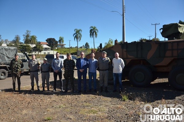 Exército realiza operação na região