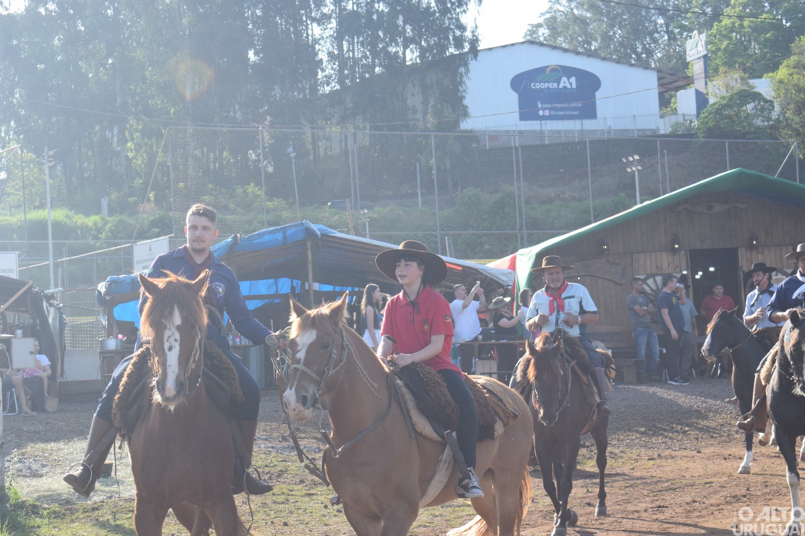 Desfile Farroupilha é realizado em FW