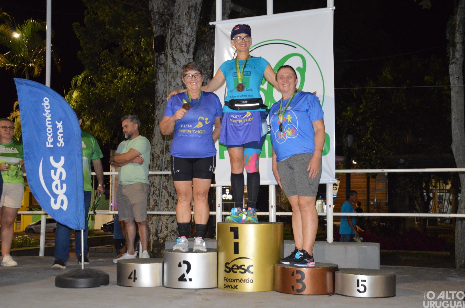 Rústica de aniversário de Planalto reúne 170 atletas