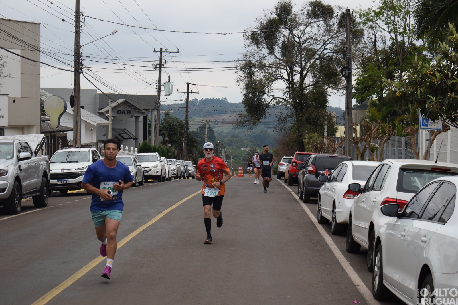 Corrida das Forças de Segurança reúne atletas de toda a região