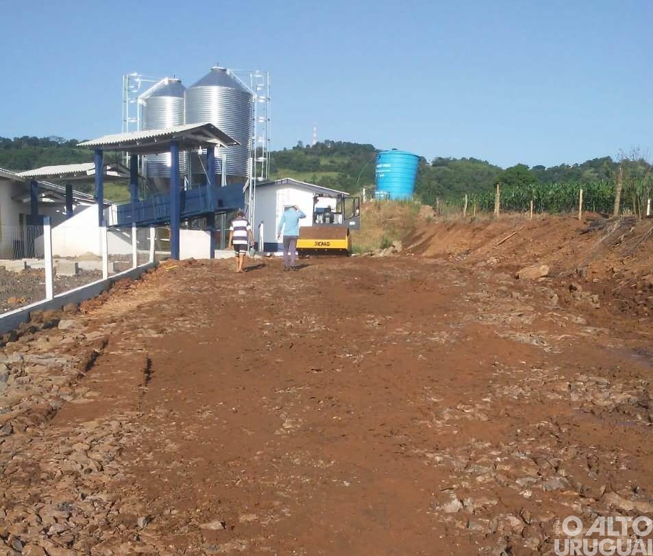 Incentivos municipais auxiliam suinocultores de Cristal do Sul