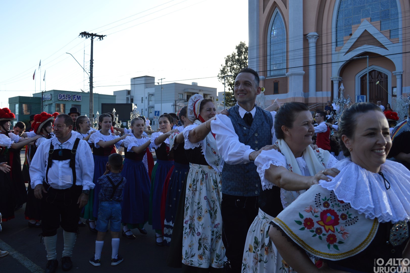 24º Encontro Regional de Grupos de Danças Folclóricas Alemãs  acontece neste sábado em FW