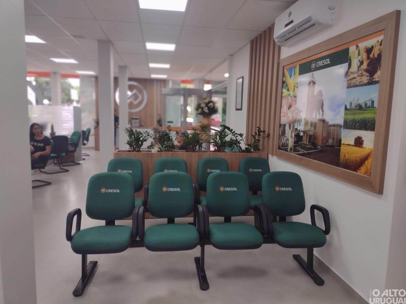 Agência da Cresol Raiz de Rodeio Bonito é reinaugurada