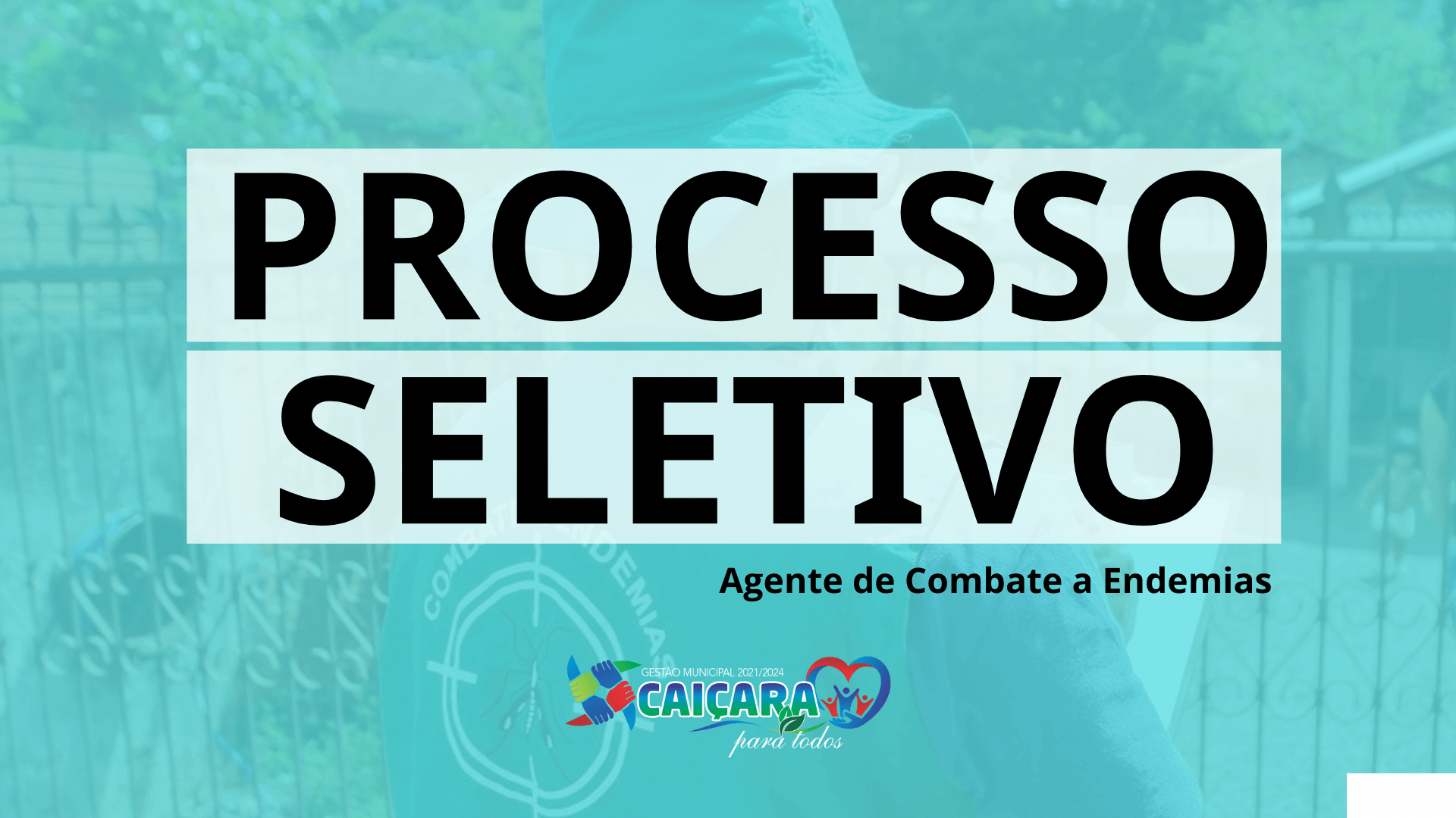 Prefeitura de Caiçara abre processo seletivo