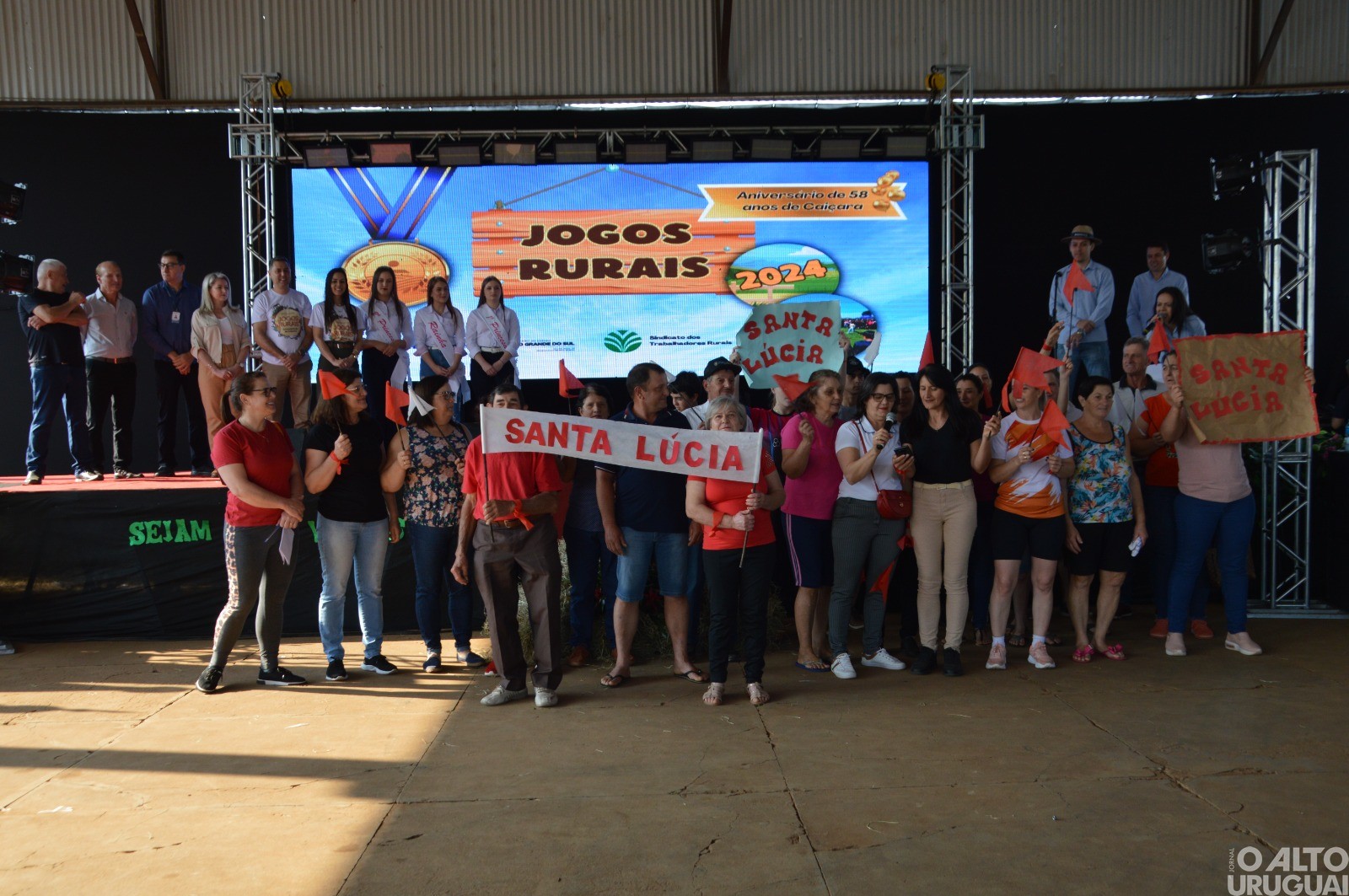 Caiçara sedia Jogos Rurais neste domingo