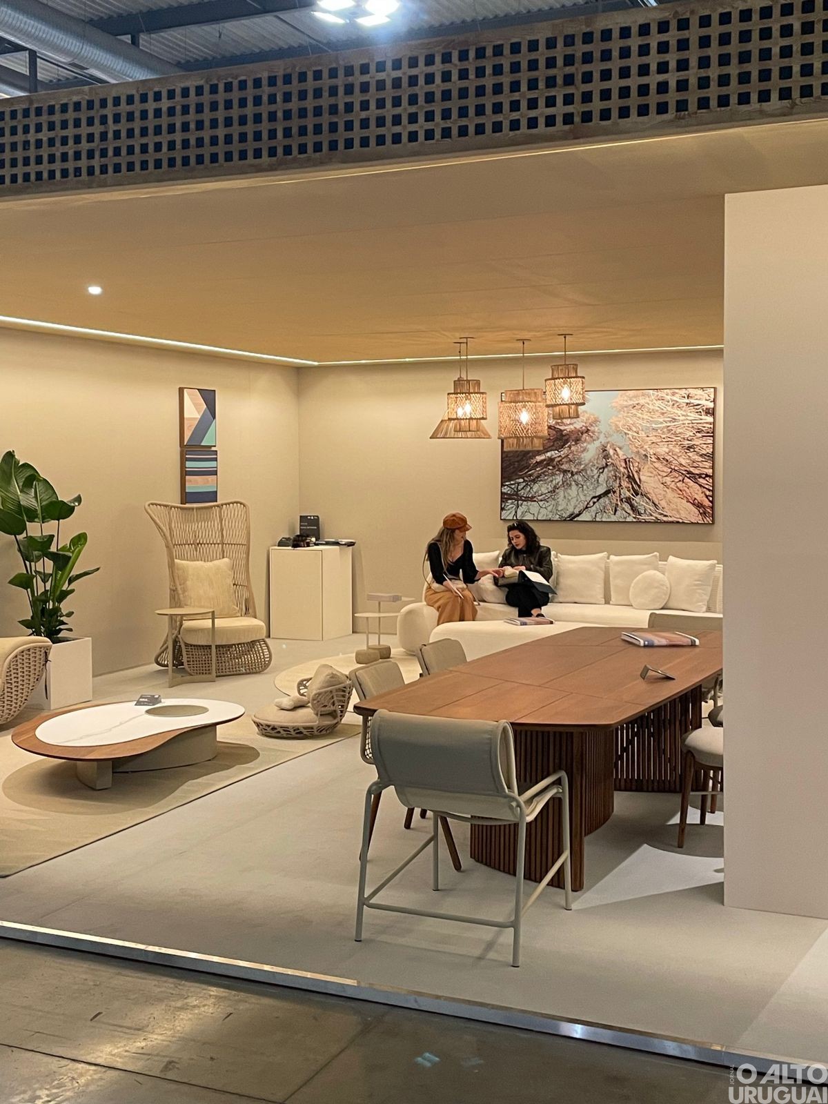 Arquiteta Bruna Chiele participa da maior feira de arquitetura e design do mundo em Milão