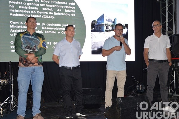 Novo Tiradentes celebra 33 anos de história