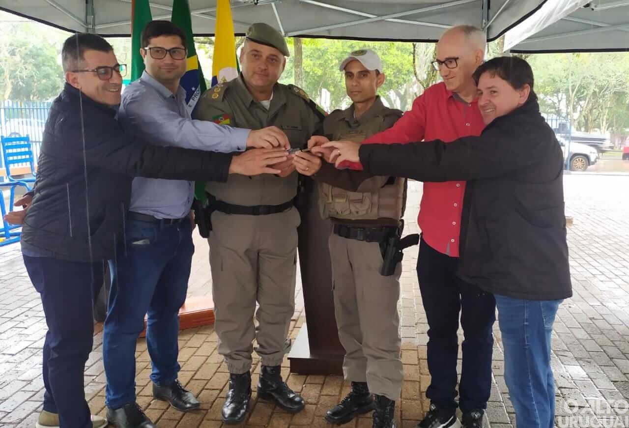 BM de Rodeio Bonito recebe nova viatura