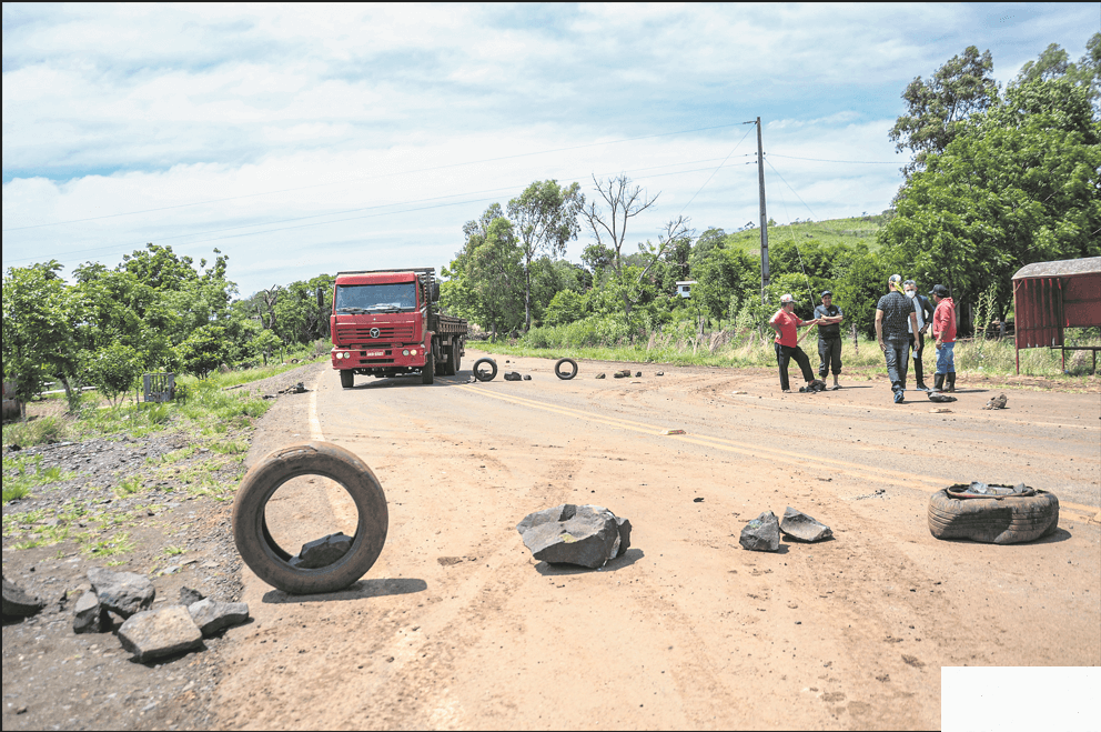 Prefeito de Planalto pede socorro ao Estado