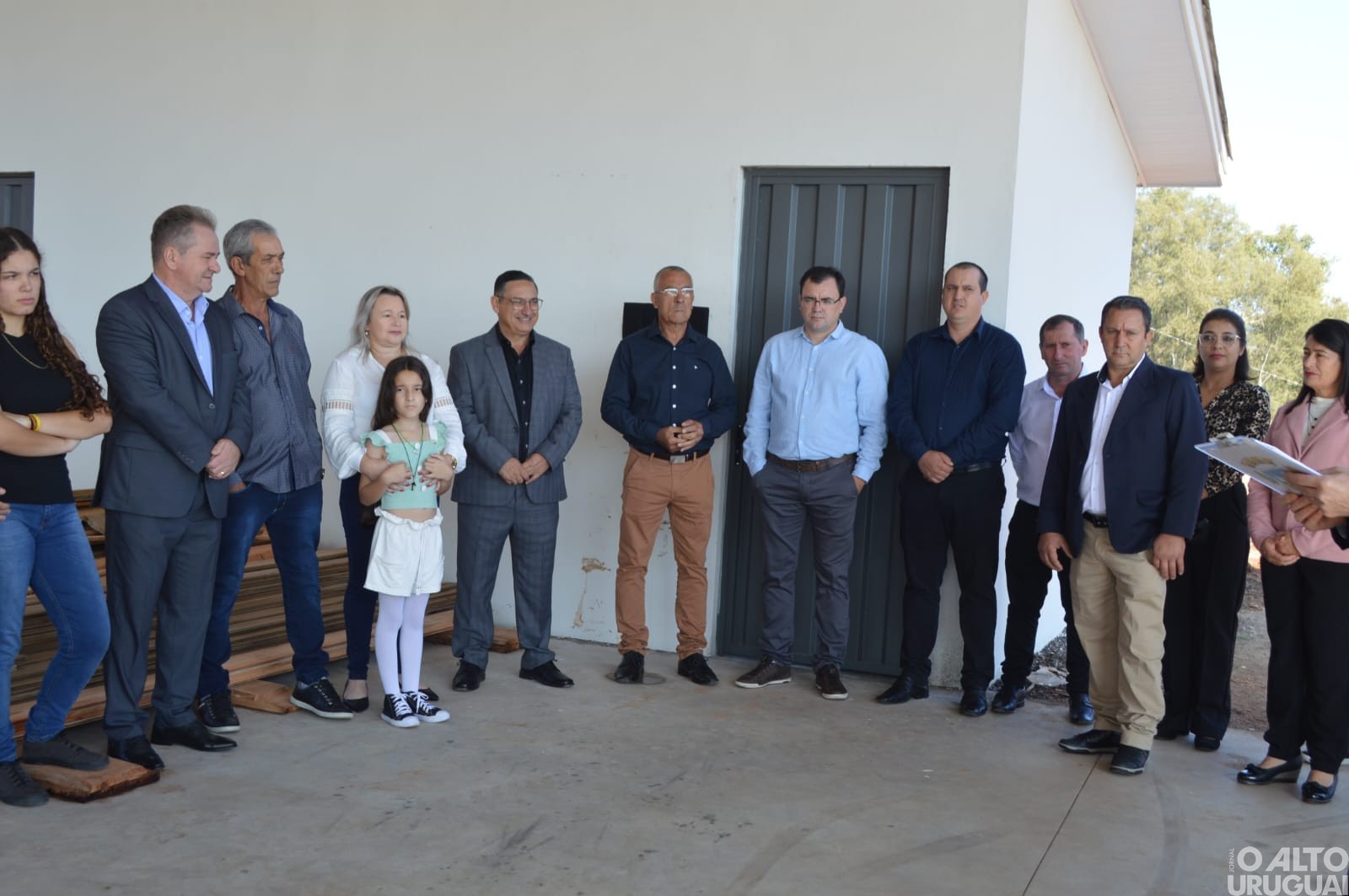 Almoço comunitário também marca as comemorações dos 35 anos de Pinhal