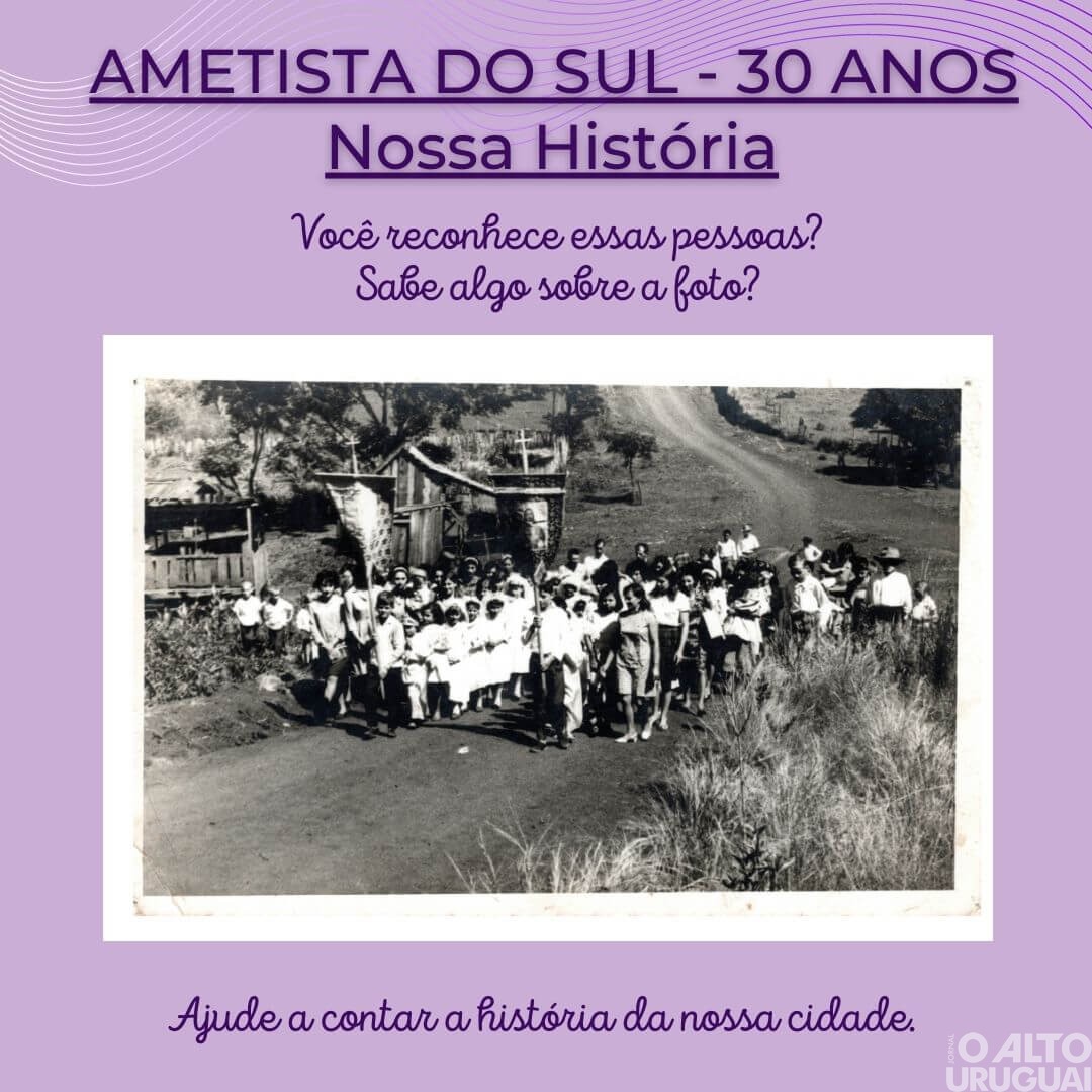 Prefeitura de Ametista do Sul promove campanha de resgate fotográfico com a comunidade