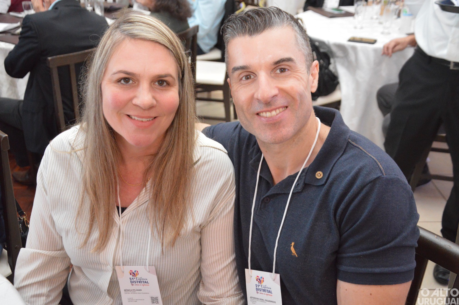 Mais de 300 pessoas participam da 51ª Conferência Distrital do Rotary em FW