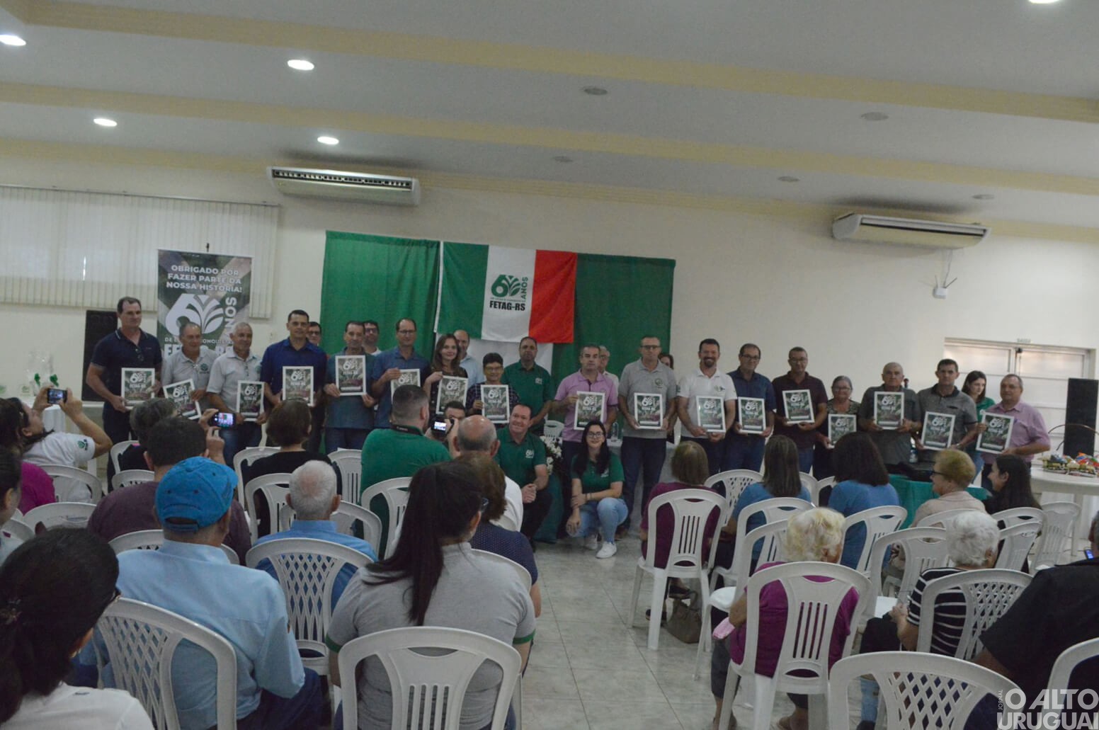 Evento que antecede os 60 anos da Fetag-RS é realizado em Palmitinho