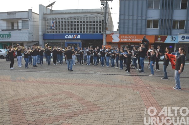 Solenidade marca início das comemorações da Semana da Pátria em FW