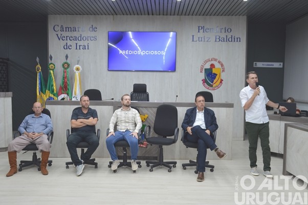 Iraí Summit marca início de planejamento estratégico para o município