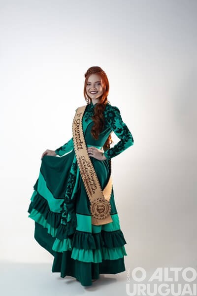 “Ser prenda já faz parte de mim”