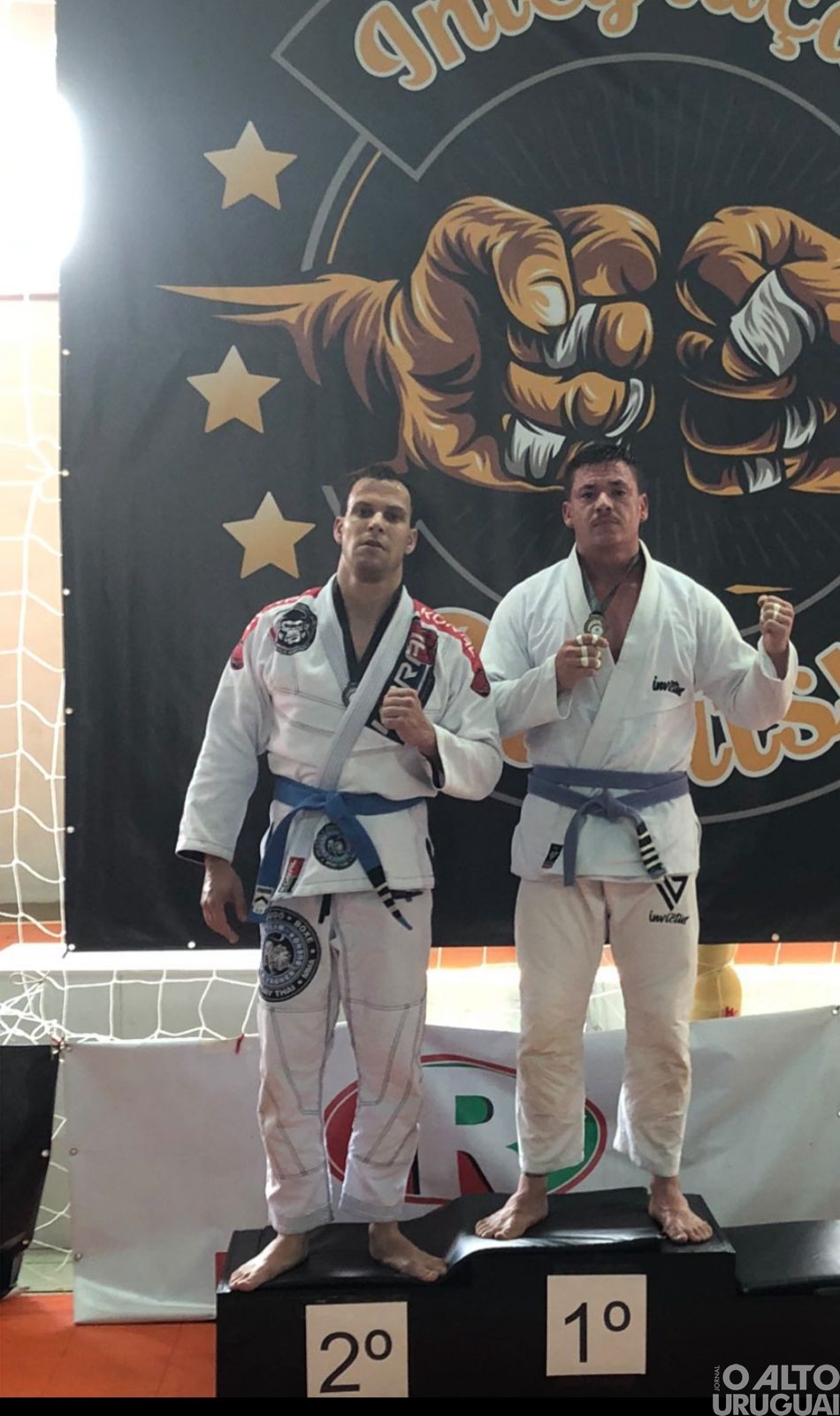 Clube do Jiu-jitsu FW participa da 1ª Copa Integração