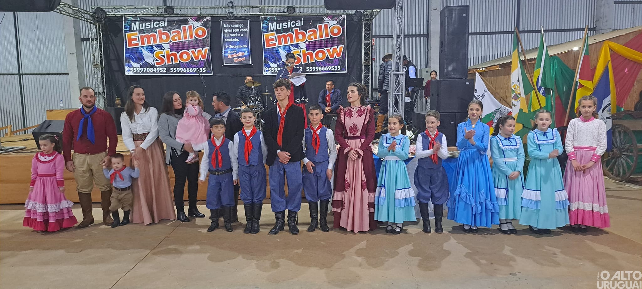 Boa Vista das Missões: Jantar-fandango do CTG Tropeiro das Missões reúne grande público