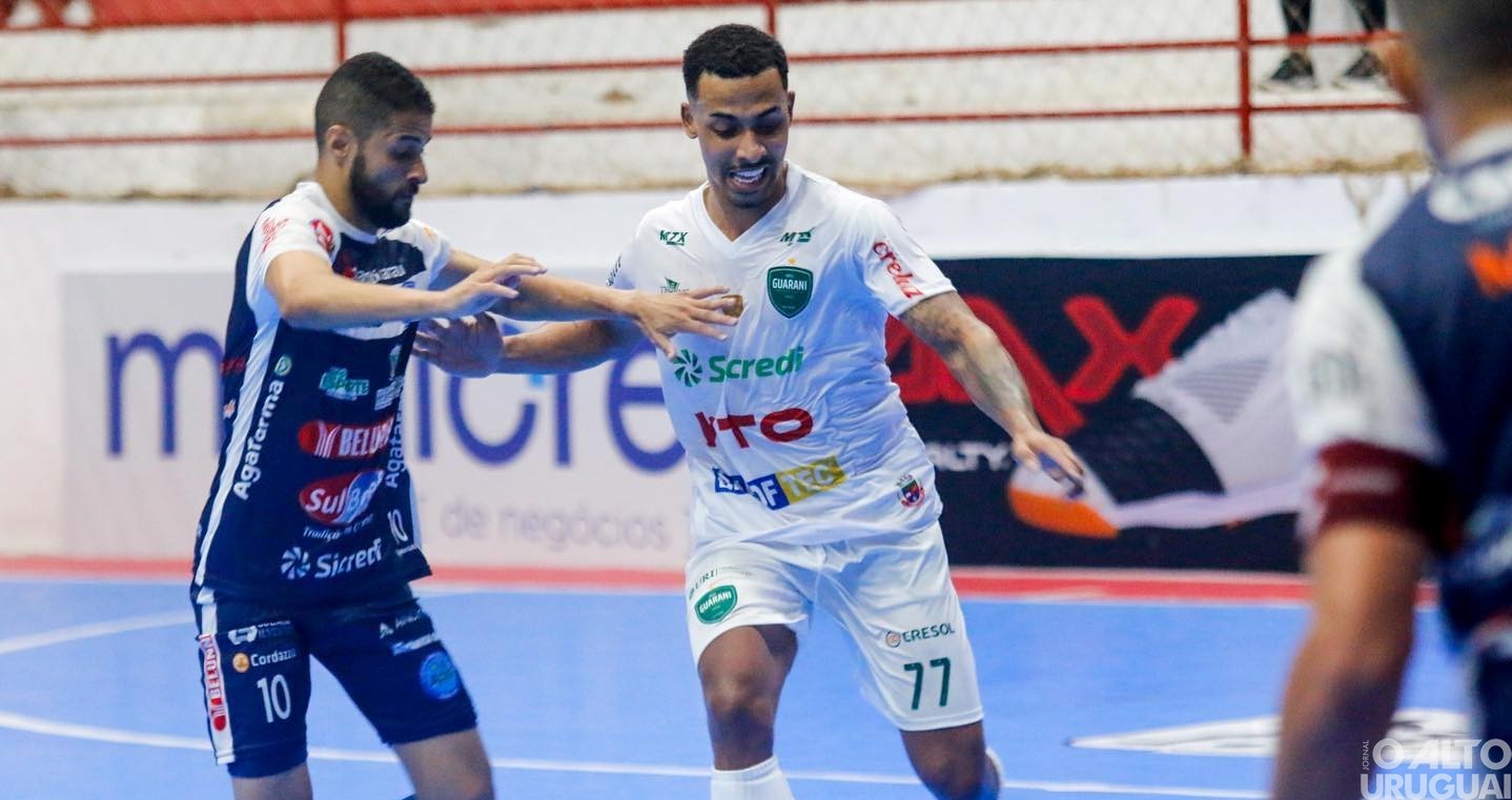 Guarani perde para a AMF e decide nesta quinta-feira sua permanência na disputa