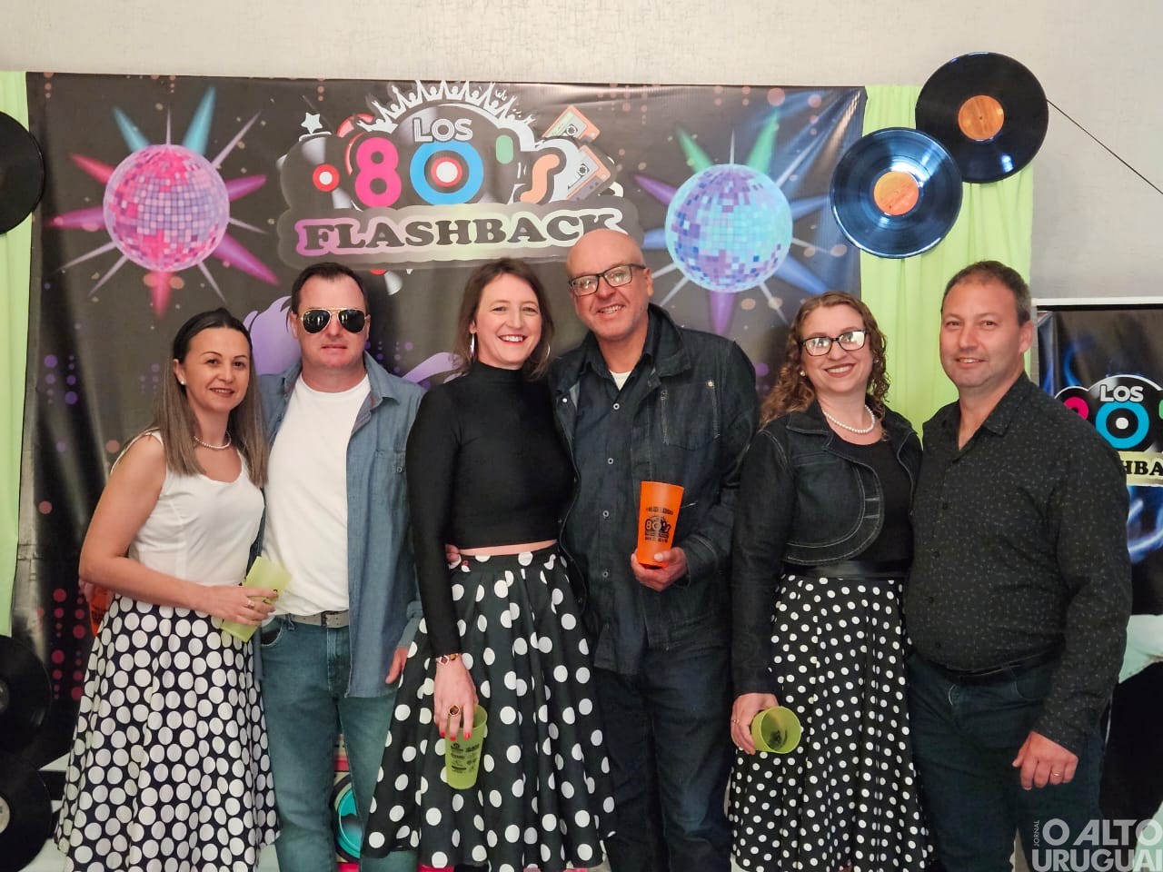 Baile Flashback/Anos 70, 80 e 90 é realizado em FW